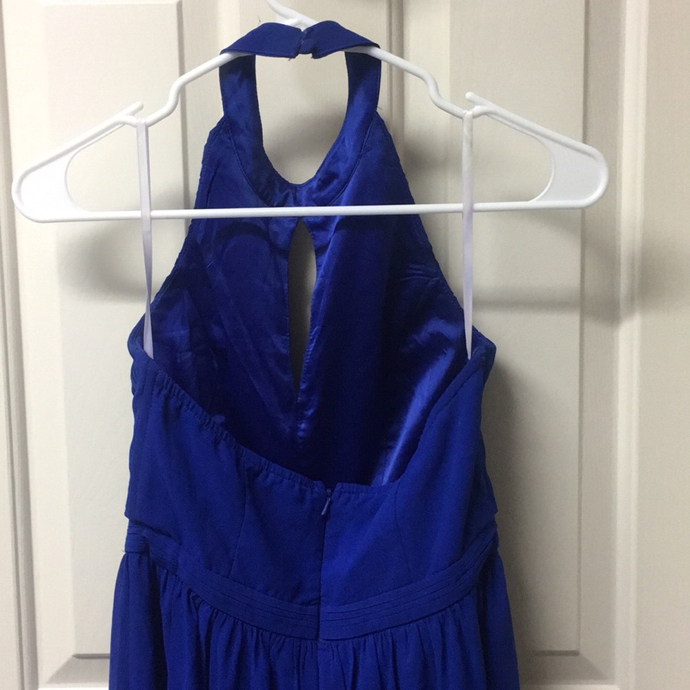 Lulu’s Cobalt Blue Gown - Picture 5 of 5